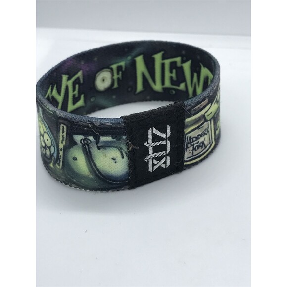 🎃 ZOX 2018 LE Halloween Pack Eye OF Newt Strap Band Wristband #0460 Free Ship - Picture 5 of 6